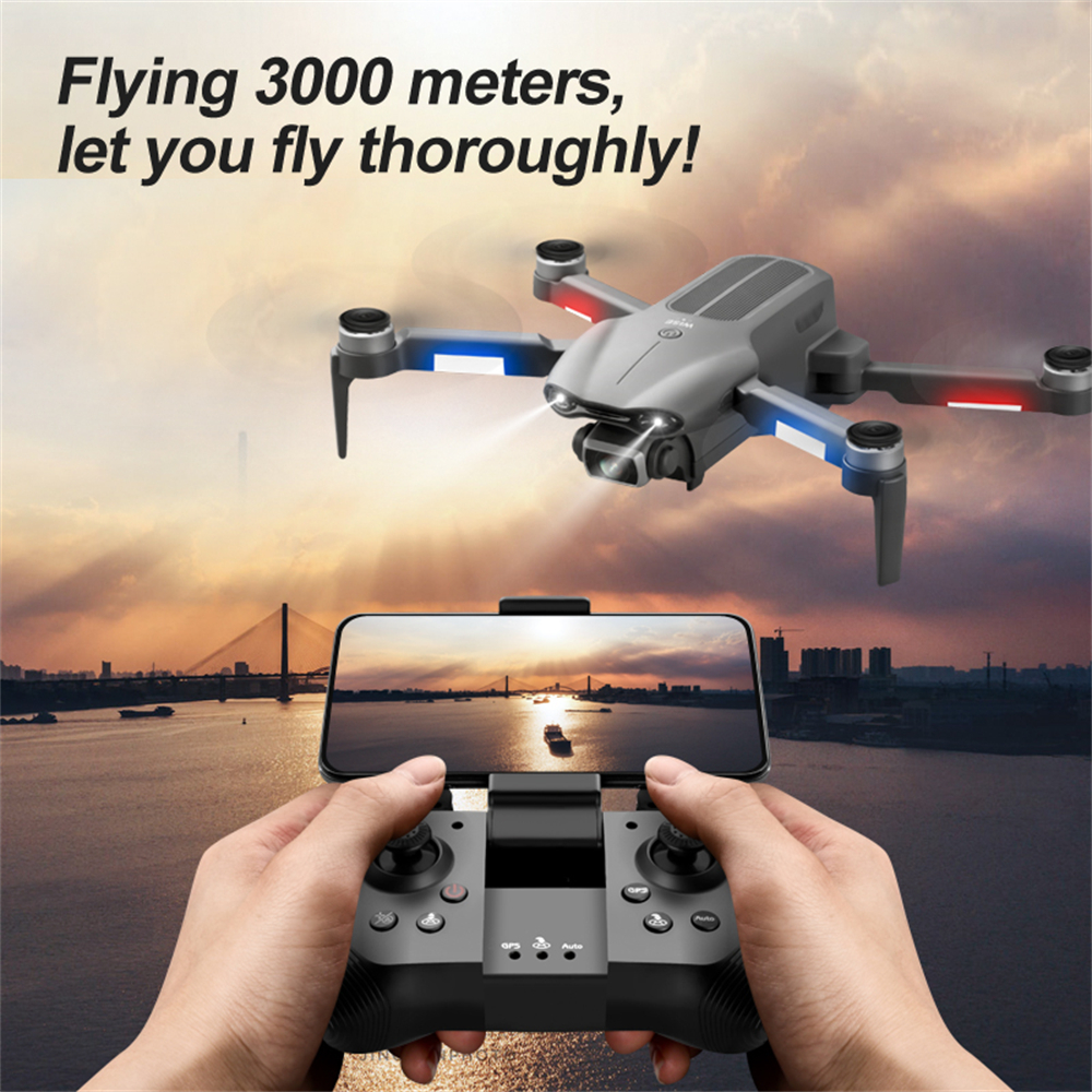 Flying 2km  GPS 4k FPV ,  6K  HD ..